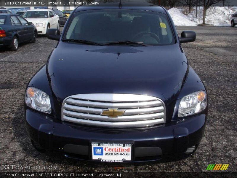 Imperial Blue Metallic / Ebony 2010 Chevrolet HHR LS