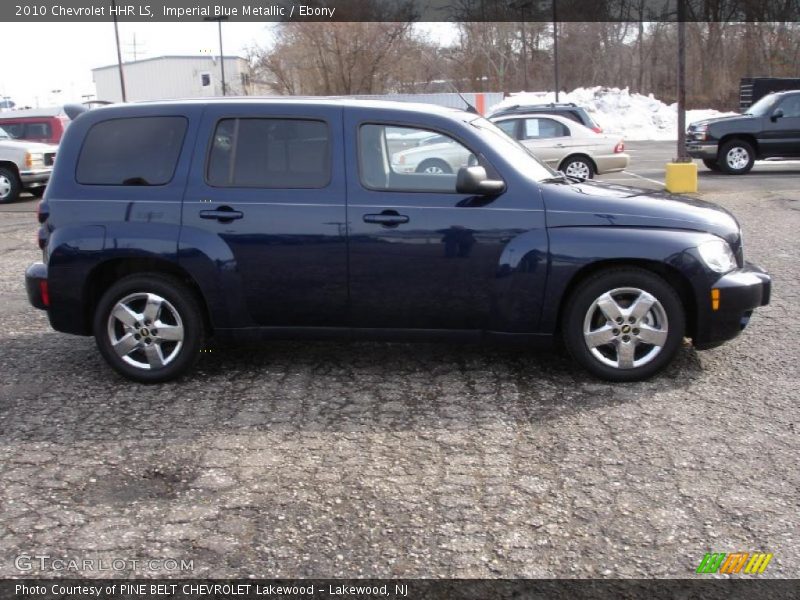 Imperial Blue Metallic / Ebony 2010 Chevrolet HHR LS