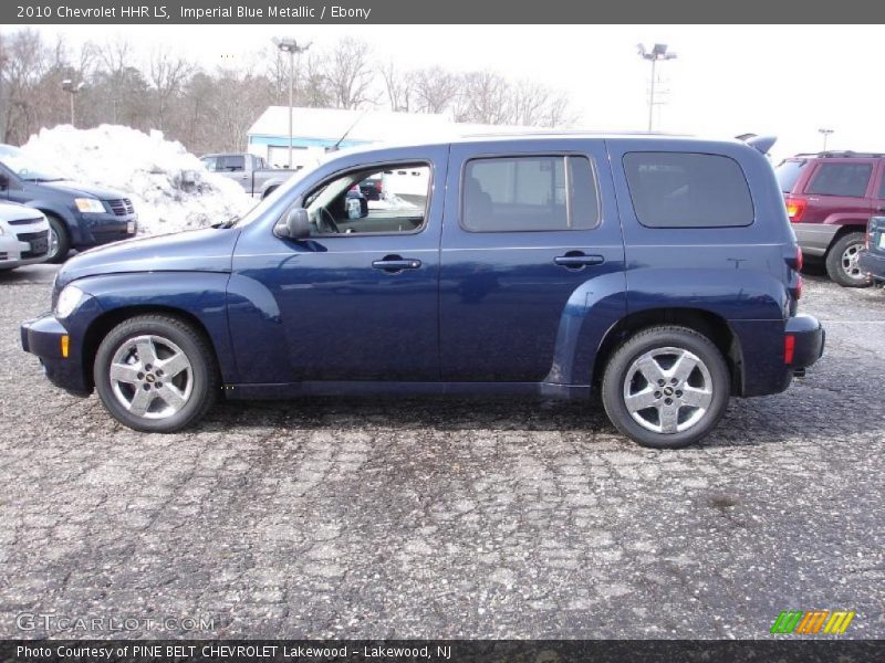 Imperial Blue Metallic / Ebony 2010 Chevrolet HHR LS