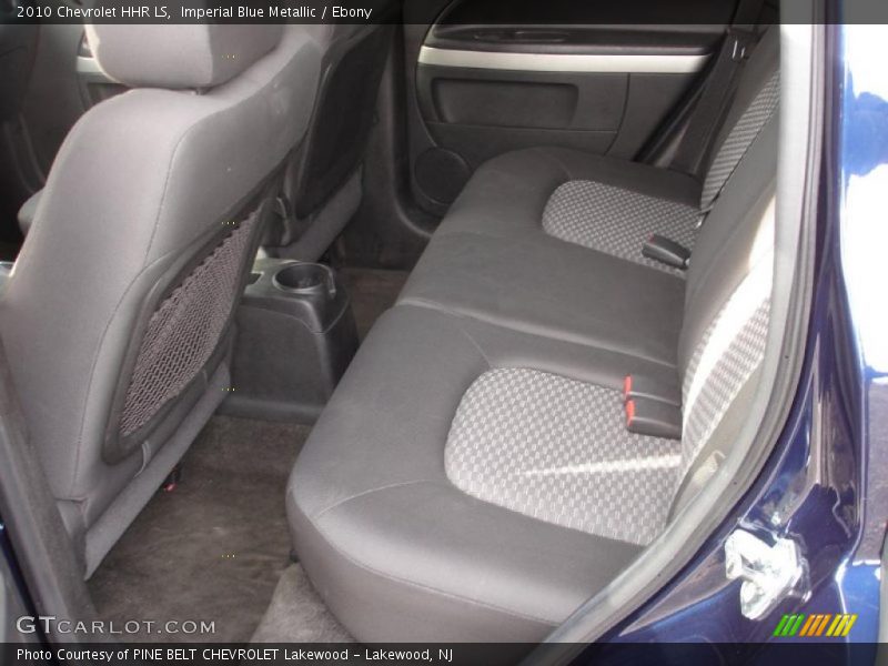 Imperial Blue Metallic / Ebony 2010 Chevrolet HHR LS