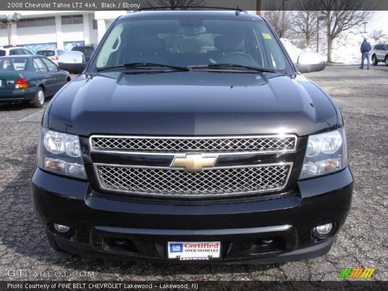 Black / Ebony 2008 Chevrolet Tahoe LTZ 4x4