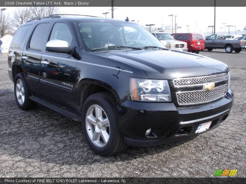 Black / Ebony 2008 Chevrolet Tahoe LTZ 4x4
