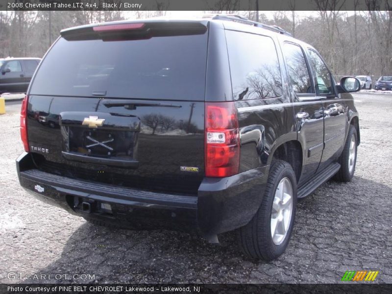 Black / Ebony 2008 Chevrolet Tahoe LTZ 4x4