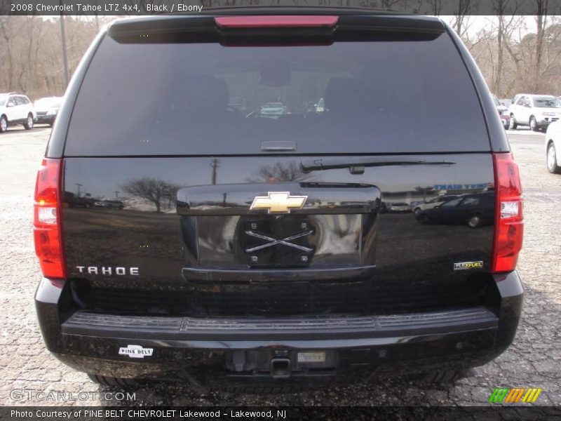 Black / Ebony 2008 Chevrolet Tahoe LTZ 4x4