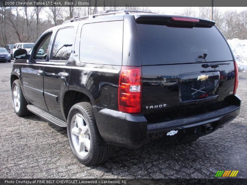 Black / Ebony 2008 Chevrolet Tahoe LTZ 4x4