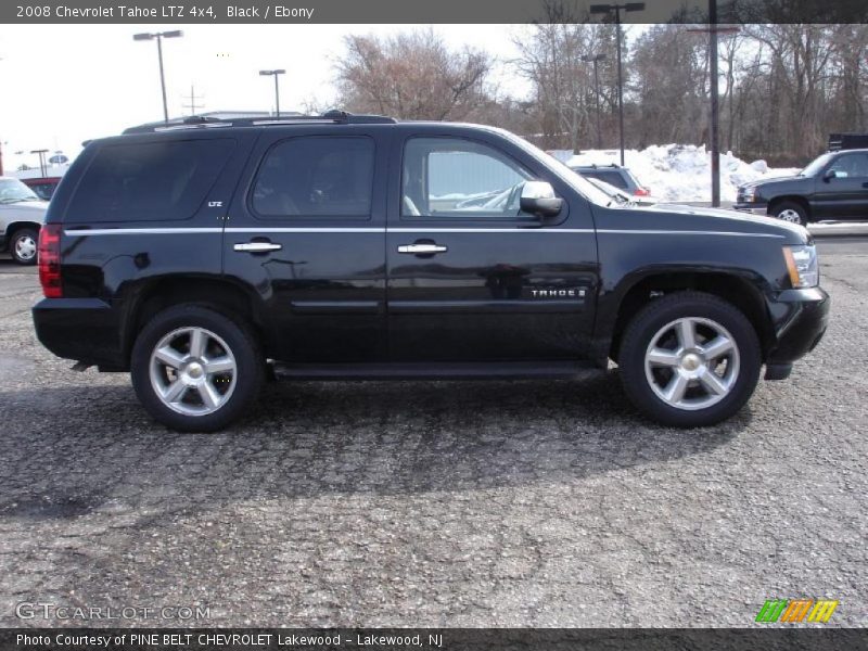 Black / Ebony 2008 Chevrolet Tahoe LTZ 4x4