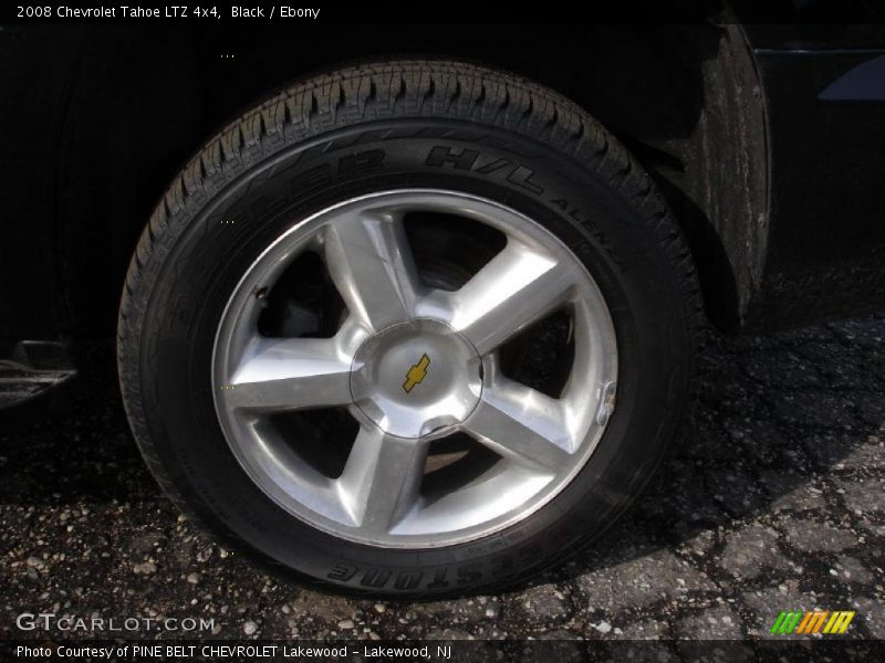 Black / Ebony 2008 Chevrolet Tahoe LTZ 4x4