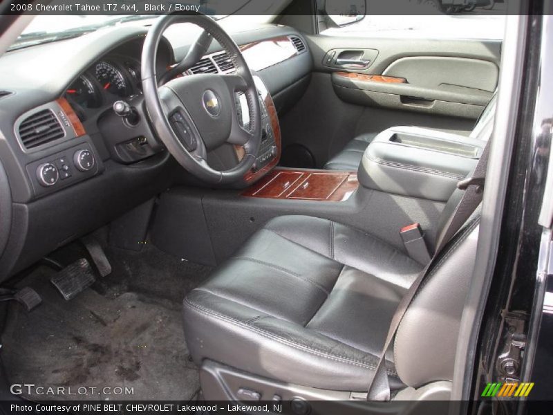 Black / Ebony 2008 Chevrolet Tahoe LTZ 4x4
