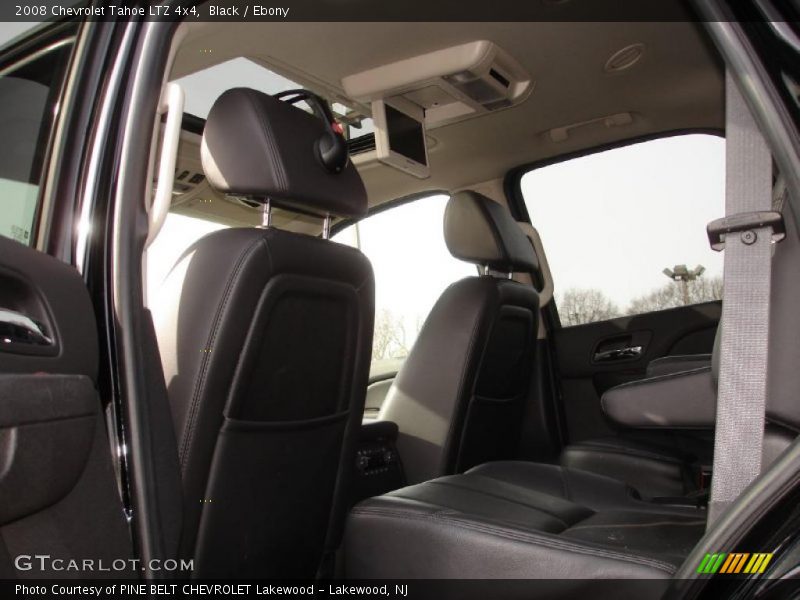Black / Ebony 2008 Chevrolet Tahoe LTZ 4x4