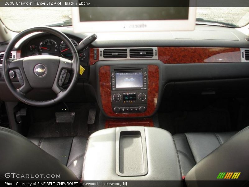 Black / Ebony 2008 Chevrolet Tahoe LTZ 4x4