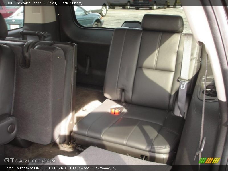 Black / Ebony 2008 Chevrolet Tahoe LTZ 4x4