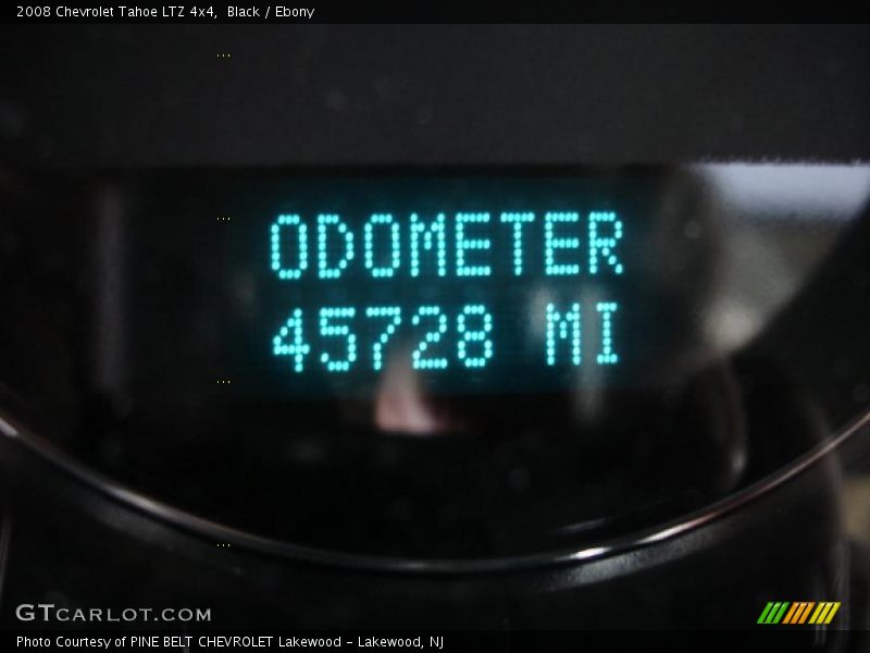 Black / Ebony 2008 Chevrolet Tahoe LTZ 4x4