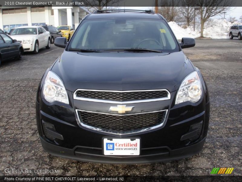 Black / Jet Black 2010 Chevrolet Equinox LT