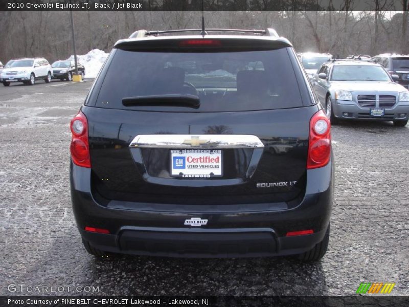 Black / Jet Black 2010 Chevrolet Equinox LT