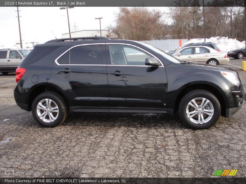 Black / Jet Black 2010 Chevrolet Equinox LT