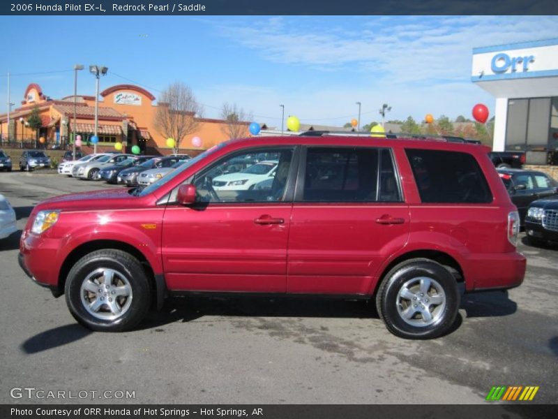  2006 Pilot EX-L Redrock Pearl