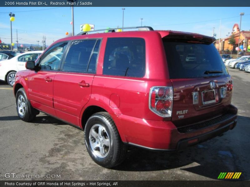 Redrock Pearl / Saddle 2006 Honda Pilot EX-L