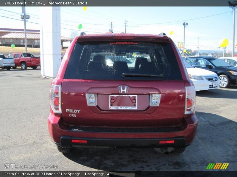 Redrock Pearl / Saddle 2006 Honda Pilot EX-L