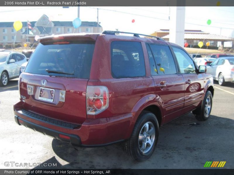 Redrock Pearl / Saddle 2006 Honda Pilot EX-L