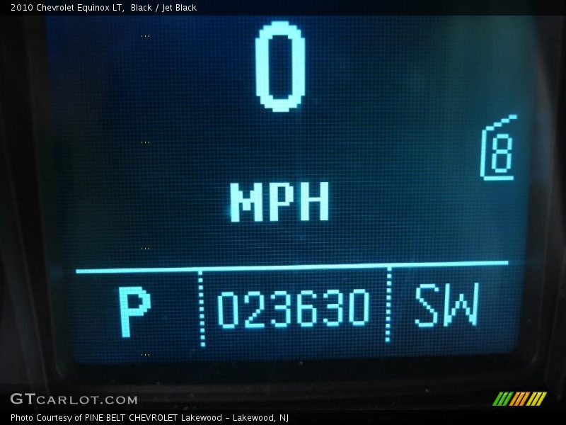 Black / Jet Black 2010 Chevrolet Equinox LT