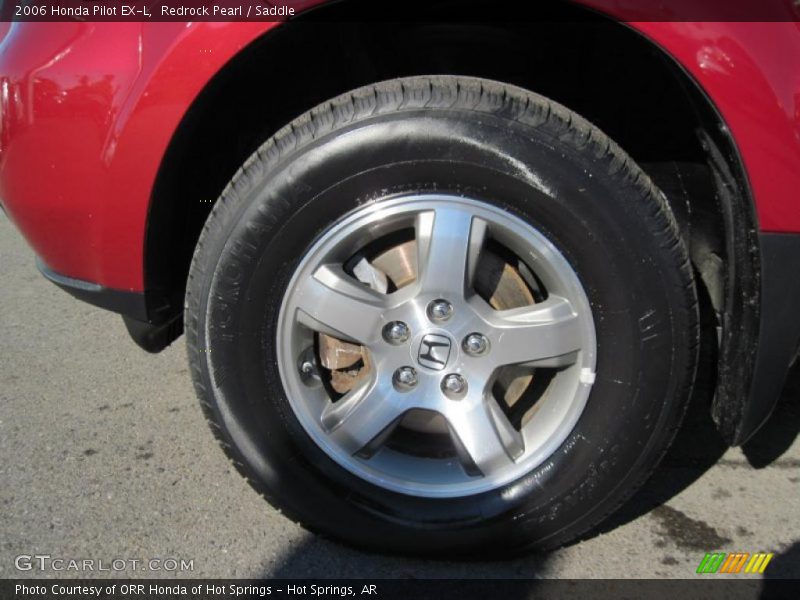 Redrock Pearl / Saddle 2006 Honda Pilot EX-L