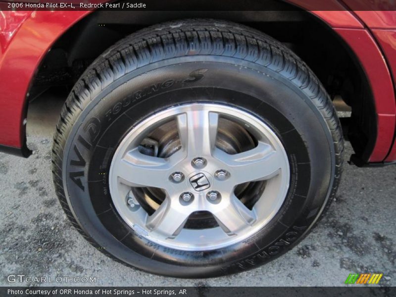  2006 Pilot EX-L Wheel
