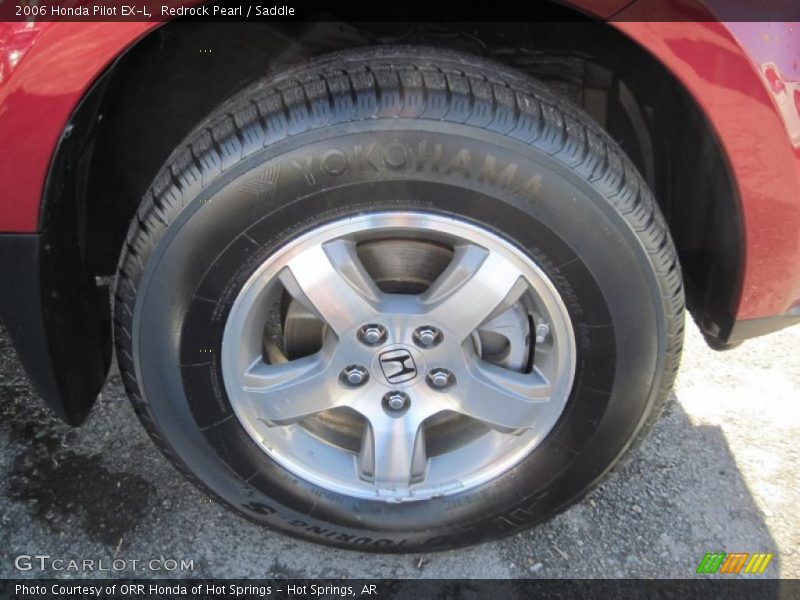 Redrock Pearl / Saddle 2006 Honda Pilot EX-L