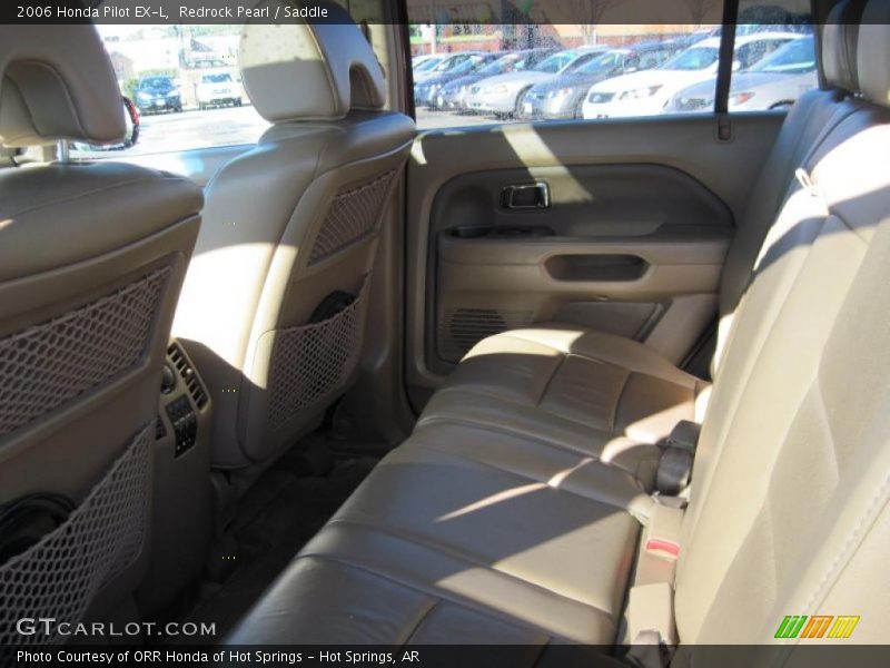 Redrock Pearl / Saddle 2006 Honda Pilot EX-L