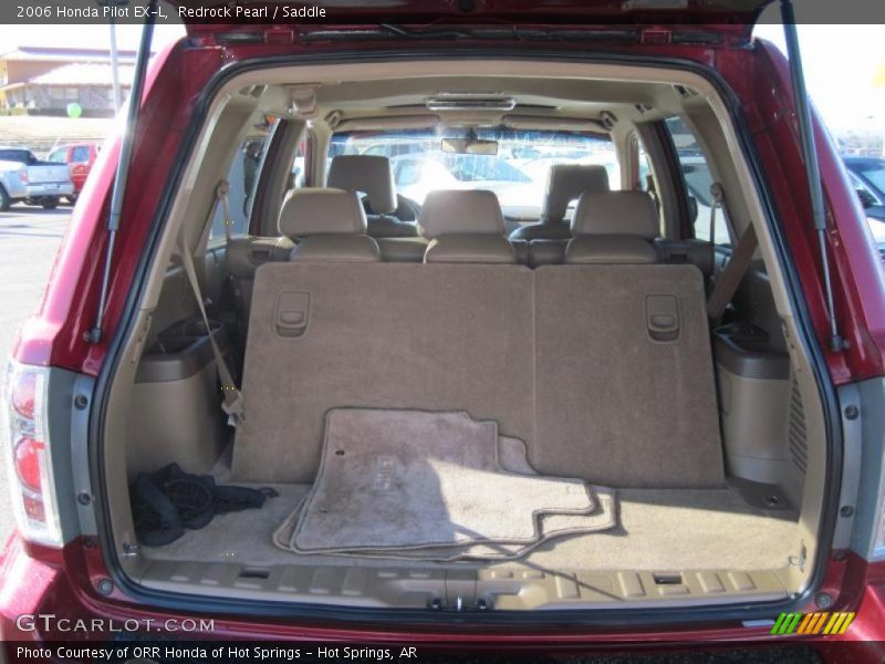 Redrock Pearl / Saddle 2006 Honda Pilot EX-L