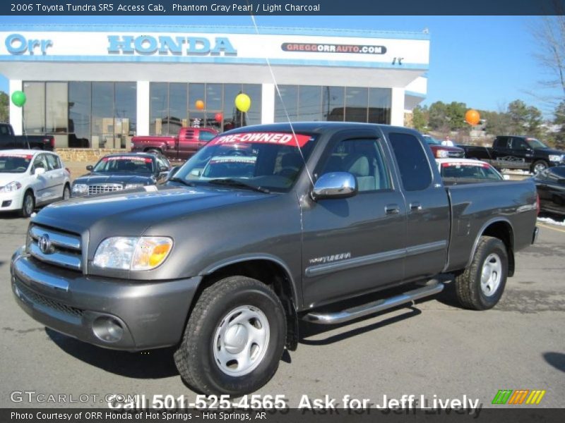 Phantom Gray Pearl / Light Charcoal 2006 Toyota Tundra SR5 Access Cab