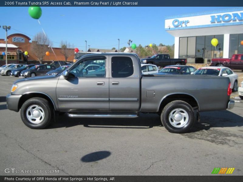 Phantom Gray Pearl / Light Charcoal 2006 Toyota Tundra SR5 Access Cab