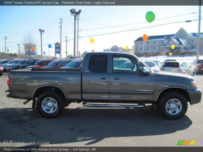 Phantom Gray Pearl / Light Charcoal 2006 Toyota Tundra SR5 Access Cab