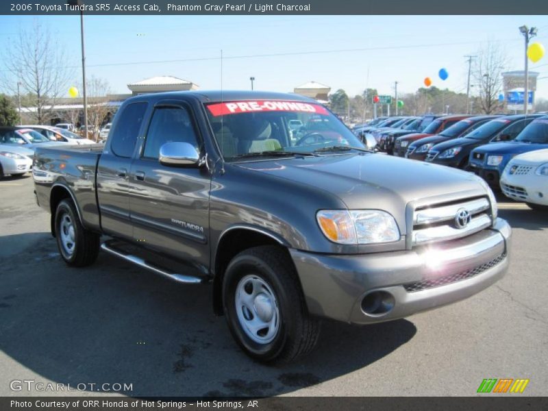 Phantom Gray Pearl / Light Charcoal 2006 Toyota Tundra SR5 Access Cab