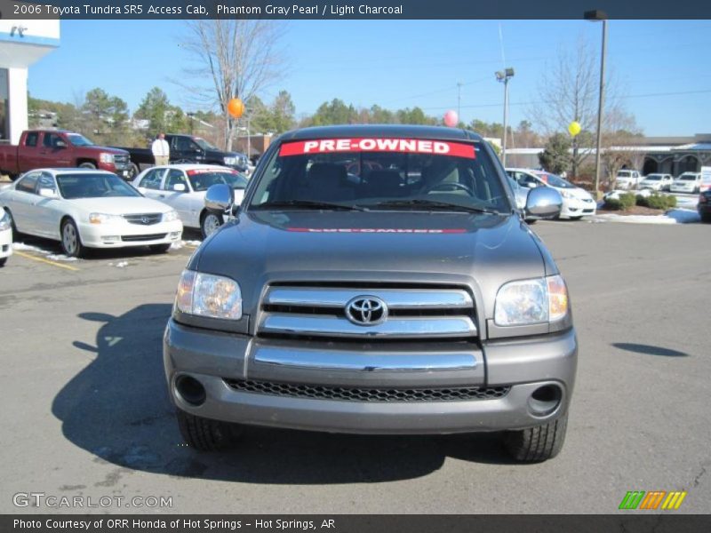 Phantom Gray Pearl / Light Charcoal 2006 Toyota Tundra SR5 Access Cab
