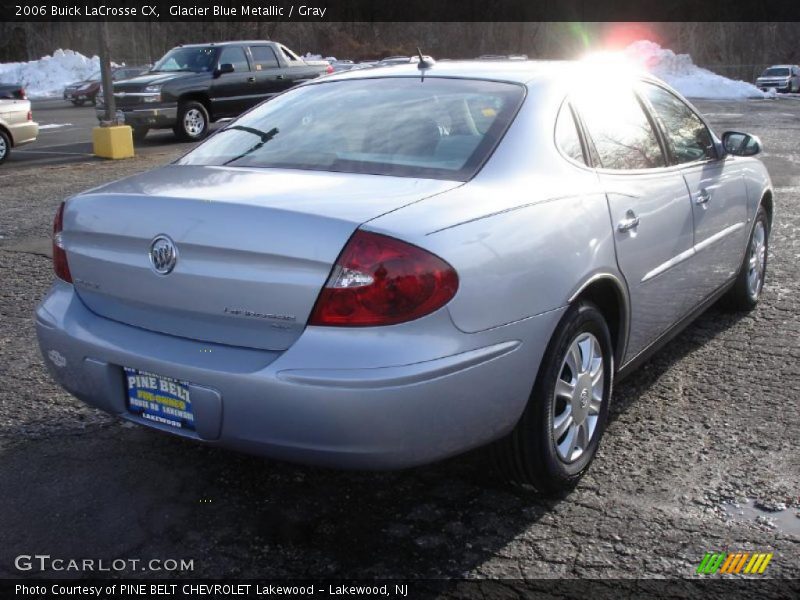 Glacier Blue Metallic / Gray 2006 Buick LaCrosse CX