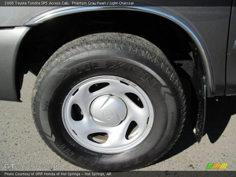 Phantom Gray Pearl / Light Charcoal 2006 Toyota Tundra SR5 Access Cab