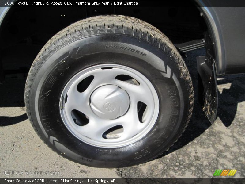 Phantom Gray Pearl / Light Charcoal 2006 Toyota Tundra SR5 Access Cab