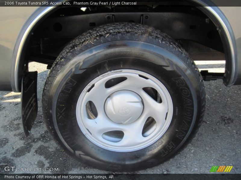 Phantom Gray Pearl / Light Charcoal 2006 Toyota Tundra SR5 Access Cab