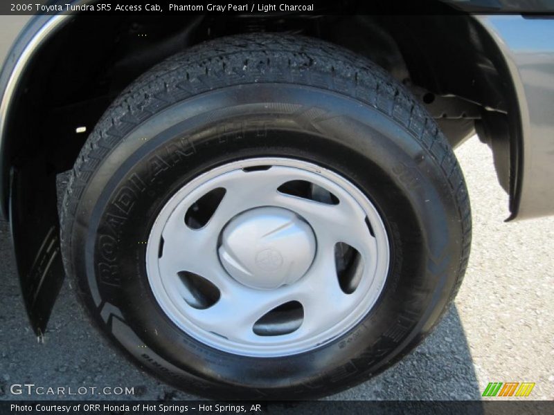 Phantom Gray Pearl / Light Charcoal 2006 Toyota Tundra SR5 Access Cab