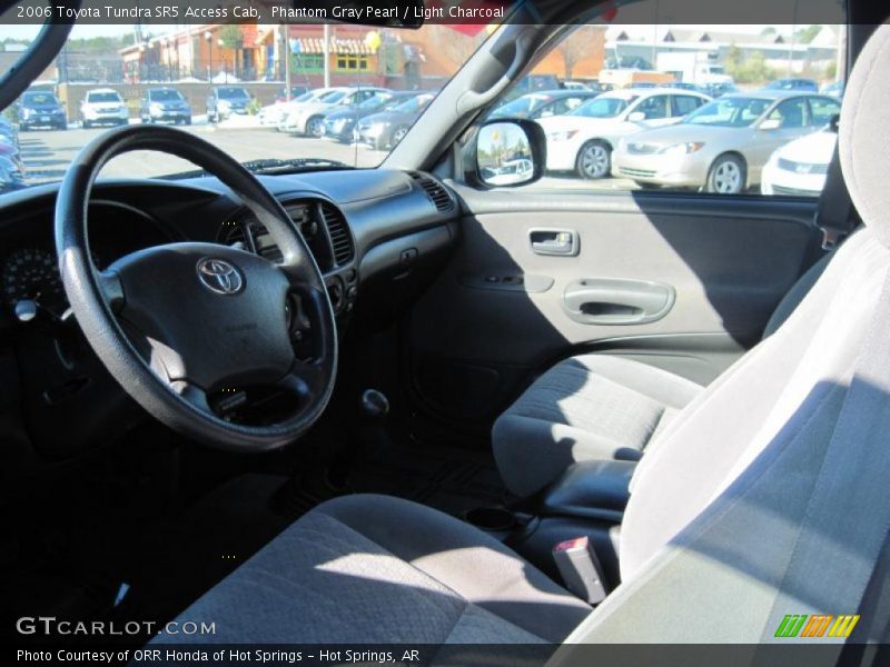 Phantom Gray Pearl / Light Charcoal 2006 Toyota Tundra SR5 Access Cab