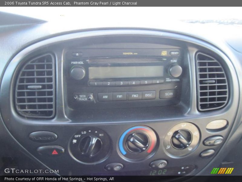 Phantom Gray Pearl / Light Charcoal 2006 Toyota Tundra SR5 Access Cab