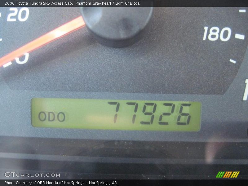 Phantom Gray Pearl / Light Charcoal 2006 Toyota Tundra SR5 Access Cab