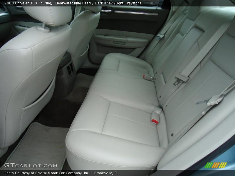 Clearwater Blue Pearl / Dark Khaki/Light Graystone 2008 Chrysler 300 Touring
