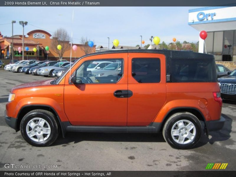  2009 Element LX Citrus Fire Metallic