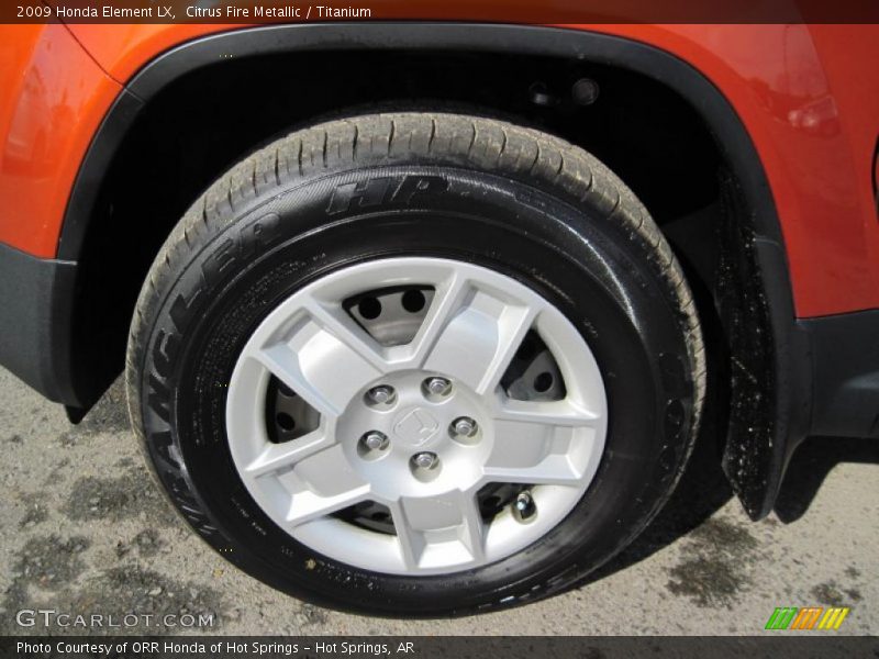  2009 Element LX Wheel
