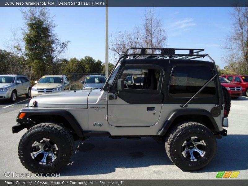 Custom Wheels of 2000 Wrangler SE 4x4