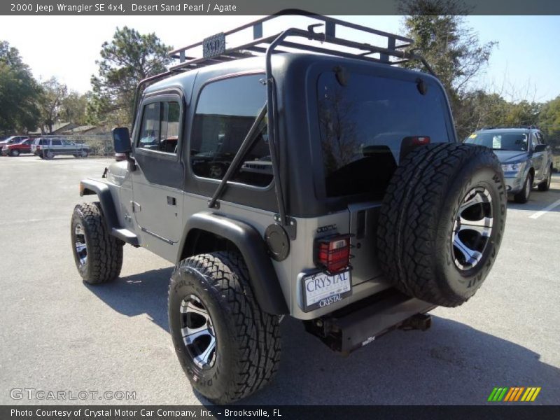 Custom Wheels of 2000 Wrangler SE 4x4