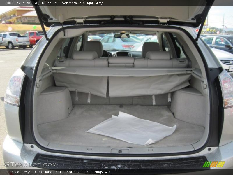 Millenium Silver Metallic / Light Gray 2008 Lexus RX 350