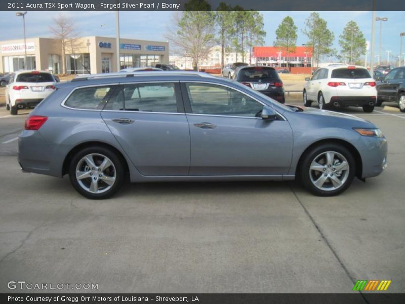 2011 TSX Sport Wagon Forged Silver Pearl