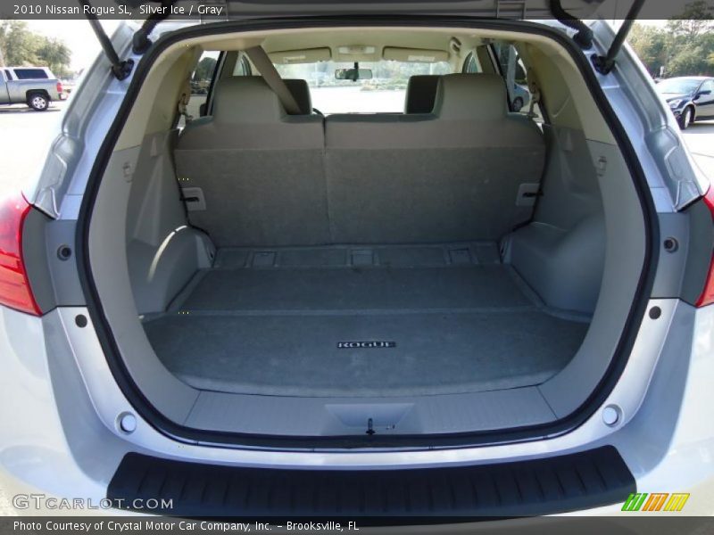 Silver Ice / Gray 2010 Nissan Rogue SL